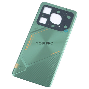 Задняя крышка для Tecno Pova 6 Neo (LI6) Зеленый - Премиум Задняя крышка для Tecno Pova 6 Neo (LI6) Зеленый - Премиум