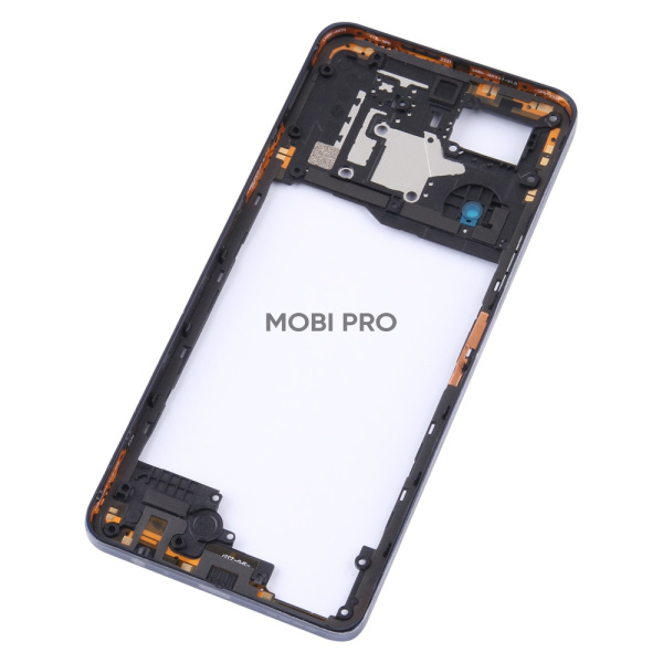 Средняя часть для Tecno Pova 5 Pro 5G (LH8n) Черный