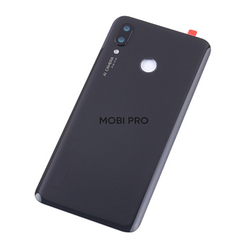 Задняя крышка для Huawei Nova 3 (PAR-LX1) Черный - Премиум Задняя крышка для Huawei Nova 3 (PAR-LX1) Черный - Премиум