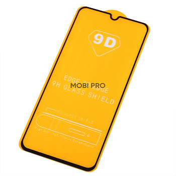 Защитное стекло "Полное покрытие" для Samsung Galaxy A20/A30/A30s/A50/M30s/M21/M31 (A205F/A305/A307F/A505/M307F/M215F/M315F) Черный