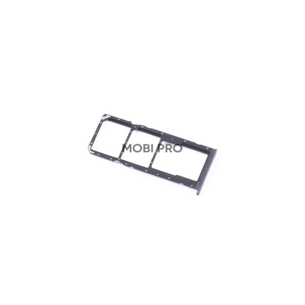 Держатель SIM для Realme C35 (RMX3511) Черный Держатель SIM для Realme C35 (RMX3511) Черный