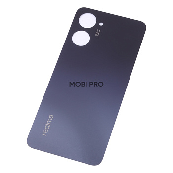 Задняя крышка для Realme 10 4G (RMX3171) Черный Задняя крышка для Realme 10 4G (RMX3171) Черный