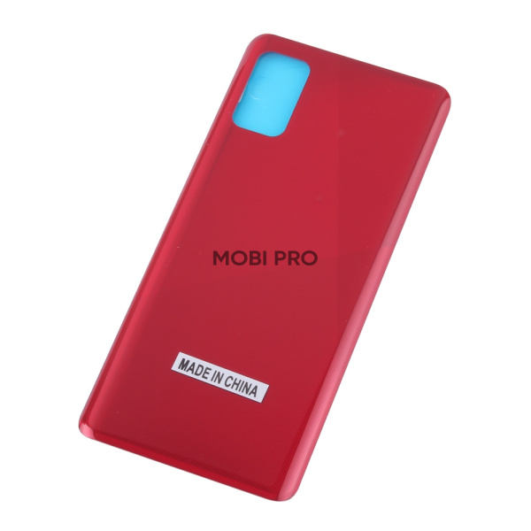 Задняя крышка для Samsung Galaxy A41 (A415F) Красный Задняя крышка для Samsung Galaxy A41 (A415F) Красный