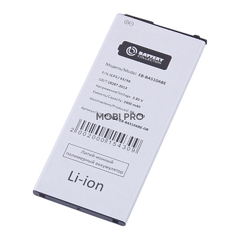 АКБ для Samsung Galaxy A5 2016 (A510F) (EB-BA510ABE) - Battery Collection (Премиум) АКБ для Samsung Galaxy A5 2016 (A510F) (EB-BA510ABE) - Battery Collection (Премиум)