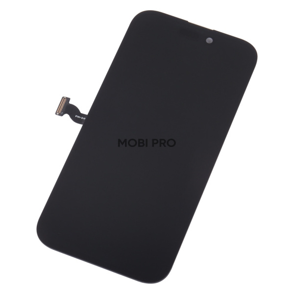 Дисплей для iPhone 14 Pro (A2891) в сборе с тачскрином Черный - (Soft OLED)
