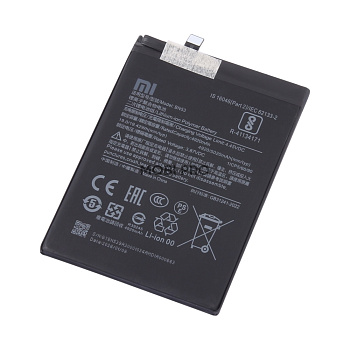 АКБ для Xiaomi Redmi Note 10 Pro 4G/Redmi Note 9 Pro (BN53) - OR
