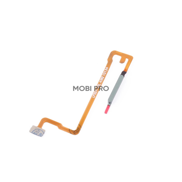 Шлейф для Huawei Honor X7c (ALT-LX1) сканер отпечатка пальцев Зеленый