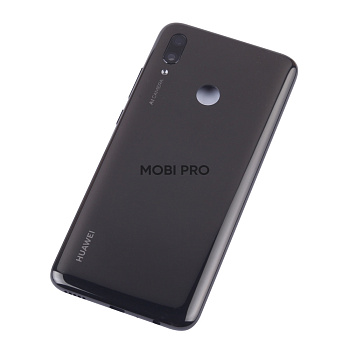 Задняя крышка для Huawei P Smart 2019 (POT-LX1) Черный Задняя крышка для Huawei P Smart 2019 (POT-LX1) Черный