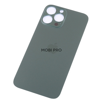 Задняя крышка для iPhone 13 Pro Max с увелич.вырезом под камеру Зеленый - OR Задняя крышка для iPhone 13 Pro Max с увелич.вырезом под камеру Зеленый - OR