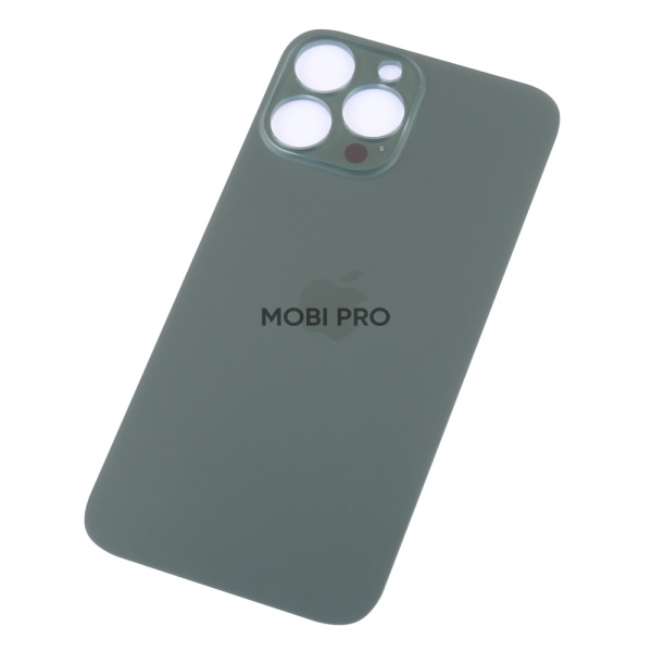 Задняя крышка для iPhone 13 Pro Max с увелич.вырезом под камеру Зеленый - OR Задняя крышка для iPhone 13 Pro Max с увелич.вырезом под камеру Зеленый - OR
