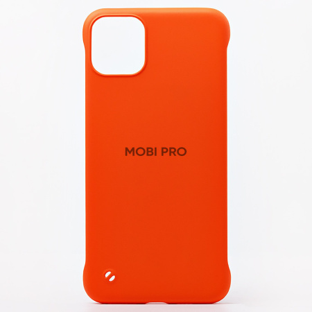 Чехол-накладка - PC036 для "Apple iPhone 11" (orange)