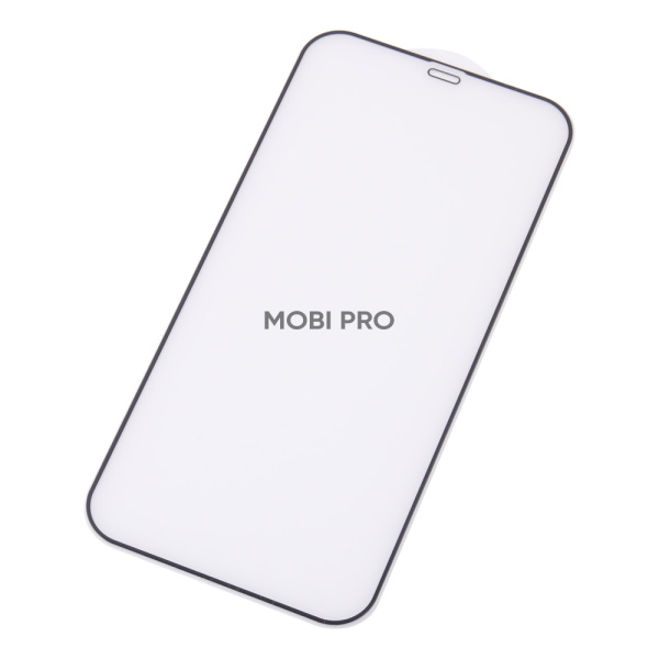 Защитное стекло "Матовое" для iPhone 12 Pro Max Черный (Закалённое, полное покрытие) Защитное стекло "Матовое" для iPhone 12 Pro Max Черный (Закалённое, полное покрытие)