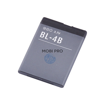 АКБ для Nokia 6111/2630/2660/2760/7070/7370/7373/7500/N76 (BL-4B) АКБ для Nokia 6111/2630/2660/2760/7070/7370/7373/7500/N76 (BL-4B)