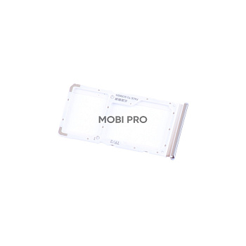 Держатель SIM для Xiaomi Redmi Note 8 Pro Белый Держатель SIM для Xiaomi Redmi Note 8 Pro Белый