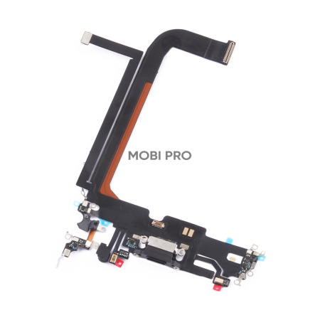 Шлейф для iPhone 13 Pro Max (A2645) на системный разъем/микрофон Черный