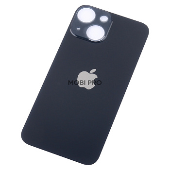 Задняя крышка для iPhone 13 mini с увелич.вырезом под камеру Черный - OR Задняя крышка для iPhone 13 mini с увелич.вырезом под камеру Черный - OR