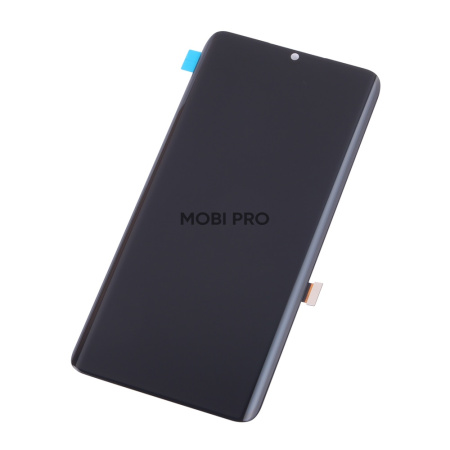 Дисплей для Xiaomi Mi Note 10/10 Pro/10 Lite (M1910F4G/M1910F4S/M2002F4LG) в сборе с тачскрином Черный - (OLED)