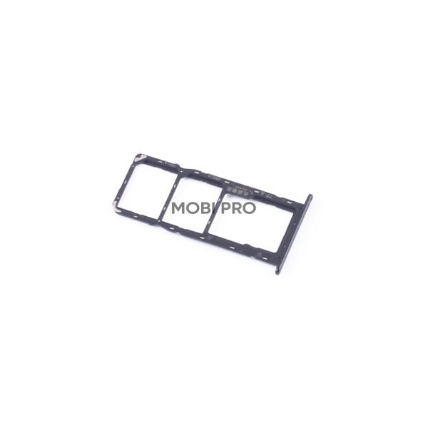 Держатель SIM для Huawei Honor 7A/7A Pro/9S/Y6 2018 (DUA-L22/AUM-L29/ATU-L31) Черный Держатель SIM для Huawei Honor 7A/7A Pro/9S/Y6 2018 (DUA-L22/AUM-L29/ATU-L31) Черный
