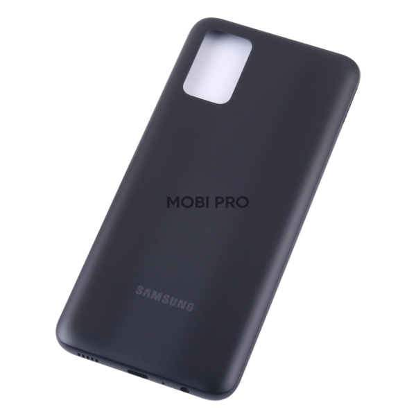 Задняя крышка для Samsung Galaxy A03s (A037F) Черный Задняя крышка для Samsung Galaxy A03s (A037F) Черный