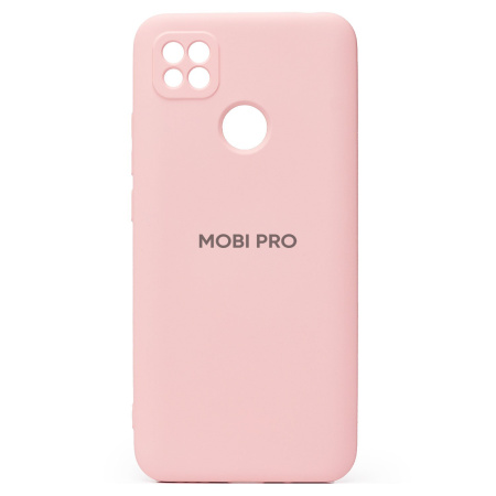 Чехол-накладка Activ Full Original Design для "Xiaomi Redmi 9C" (light pink)