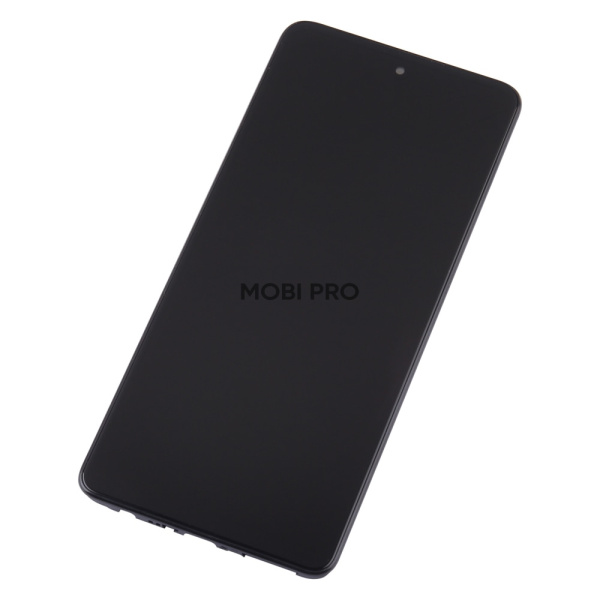 Дисплей для Infinix Hot 40 (X6836) модуль с рамкой Черный - OR