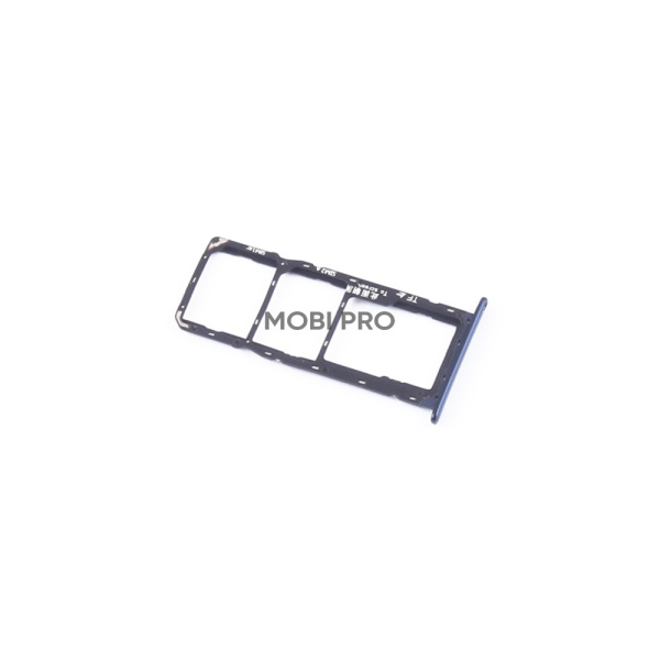 Держатель SIM для Huawei Honor 7A/7A Pro/9S/Y6 2018 (DUA-L22/AUM-L29/ATU-L31) Синий Держатель SIM для Huawei Honor 7A/7A Pro/9S/Y6 2018 (DUA-L22/AUM-L29/ATU-L31) Синий