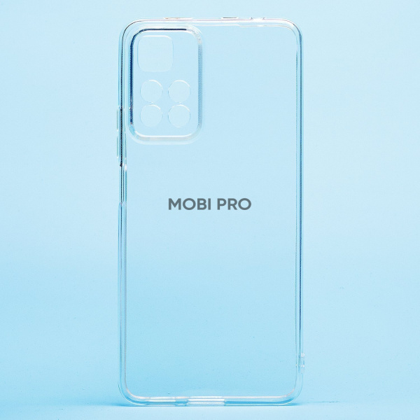 Чехол-накладка Activ ASC-101 Puffy 0.9мм для "Xiaomi Redmi Note 11 Pro CN/Note 11 Pro+ CN" (прозрачн