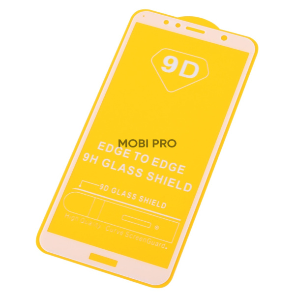 Защитное стекло "Полное покрытие" для Huawei Y6 2018/Y6 Prime 2018/Honor 7A Pro/7C (AUM-L29/AUM-L41/ATU-L31) Белый Защитное стекло "Полное покрытие" для Huawei Y6 2018/Y6 Prime 2018/Honor 7A Pro/7C (AUM-L29/AUM-L41/ATU-L31) Белый