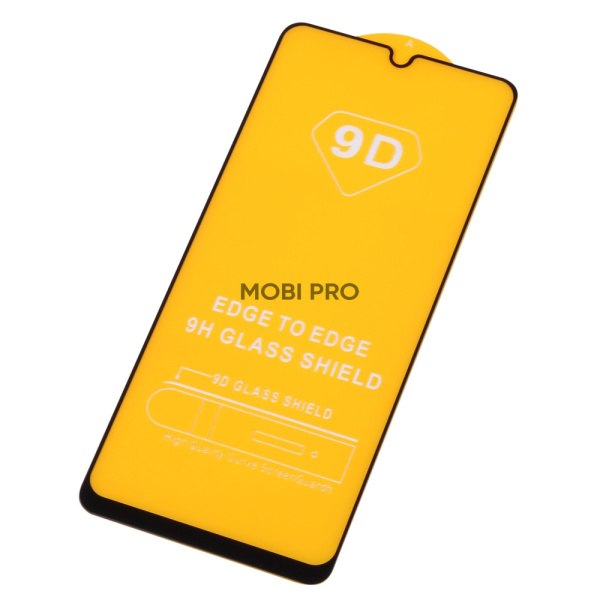 Защитное стекло "Полное покрытие" для Samsung Galaxy A32/A22/M22/M32 (A325F/A225F/M225F/M325F) Черны