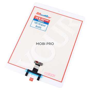 Стекло для переклейки MUSTTBY iPad Pro 10.5 2017 в сборе с тачскрином и OCA 100% Белый