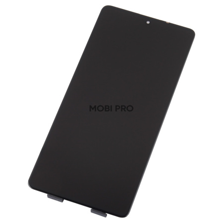 Дисплей для Xiaomi Redmi Note 13 Pro 4G/Poco M6 Pro 4G (23117RA68G/2312FPCA6G) в сборе с тачскрином Черный - OR