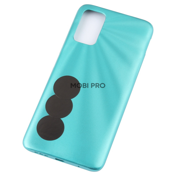 Задняя крышка для Xiaomi Redmi 9T (M2010J19SY) Зеленый Задняя крышка для Xiaomi Redmi 9T (M2010J19SY) Зеленый