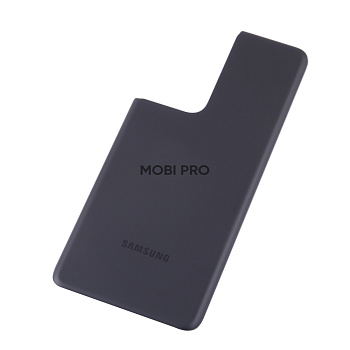 Задняя крышка для Samsung Galaxy S21 Ultra (G998B) Черный Задняя крышка для Samsung Galaxy S21 Ultra (G998B) Черный