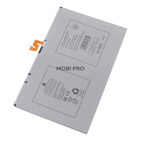 АКБ для Samsung Galaxy Tab S8+ 12.4" Wi-Fi (X800N)/Tab S8+ 12.4" 5G (X806B) (EB-BT975ABY)