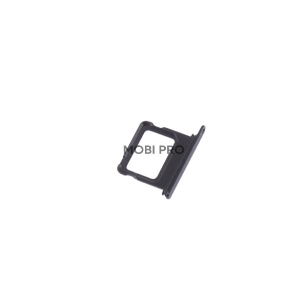 Держатель SIM для iPhone 16/16 Plus (1 Sim) (A3287/A3286/A3290/A3289) Черный