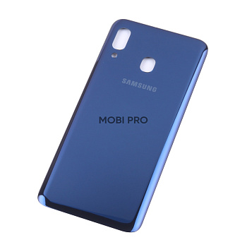 Задняя крышка для Samsung Galaxy A20 (A205F) Синий Задняя крышка для Samsung Galaxy A20 (A205F) Синий