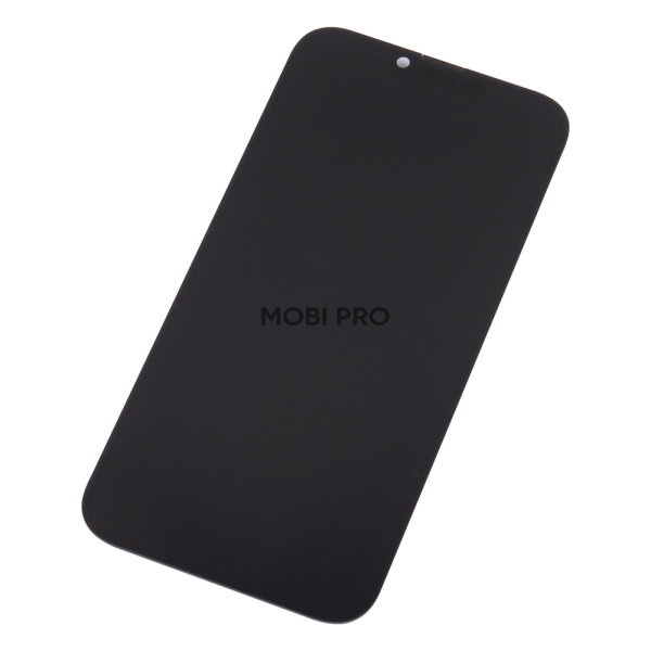 Дисплей для iPhone 13 Pro Max в сборе с тачскрином Черный - JCID (Soft OLED, Full HD, 120 Гц) (с верификацией = с привязкой без ошибки)