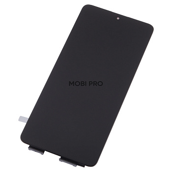 Дисплей для Xiaomi Poco X6 5G/Redmi Note 13 Pro 5G (23122PCD1G/2312DRA50C/2312CRAD3C/2312DRA50G/2312DRA50I) в сборе с тачскрином Черный - OR