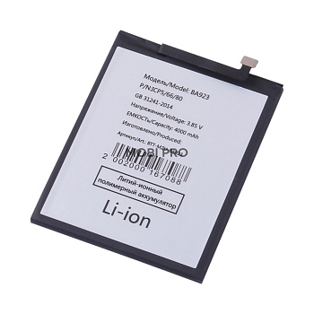 АКБ для Meizu Note 9 (M923H) (BA923) АКБ для Meizu Note 9 (M923H) (BA923)