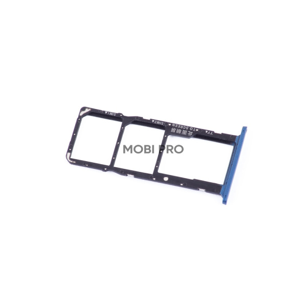 Держатель SIM для Huawei Y5 2018/Y5 Prime 2018 (DRA-L21/DRA-LX2) Синий Держатель SIM для Huawei Y5 2018/Y5 Prime 2018 (DRA-L21/DRA-LX2) Синий