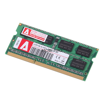 Модуль памяти Azerty Bory 4 GB ( DDR3L 2Rx8, PC3L-1600, SODIMM) Модуль памяти Azerty Bory 4 GB ( DDR3L 2Rx8, PC3L-1600, SODIMM)
