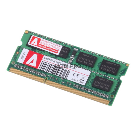 Модуль памяти Azerty Bory 4 GB ( DDR3L 2Rx8, PC3L-1600, SODIMM)