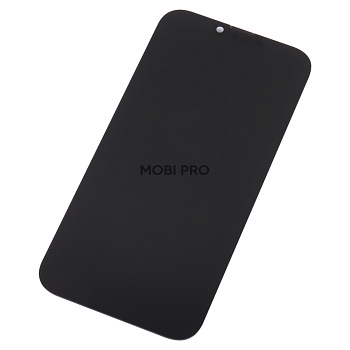 Дисплей для iPhone 13 Pro Max в сборе с тачскрином Черный RJ (Soft OLED, Full HD, 120 Гц) (площадка под IC)