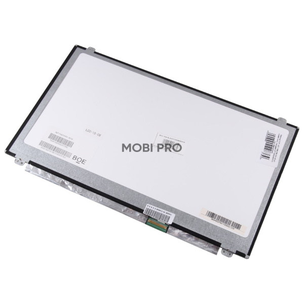 Матрица 15.6" LED 1366x768 Slim 40-pin справа снизу, глянцевая (NT156WHM-N10) (уши сверху/снизу)