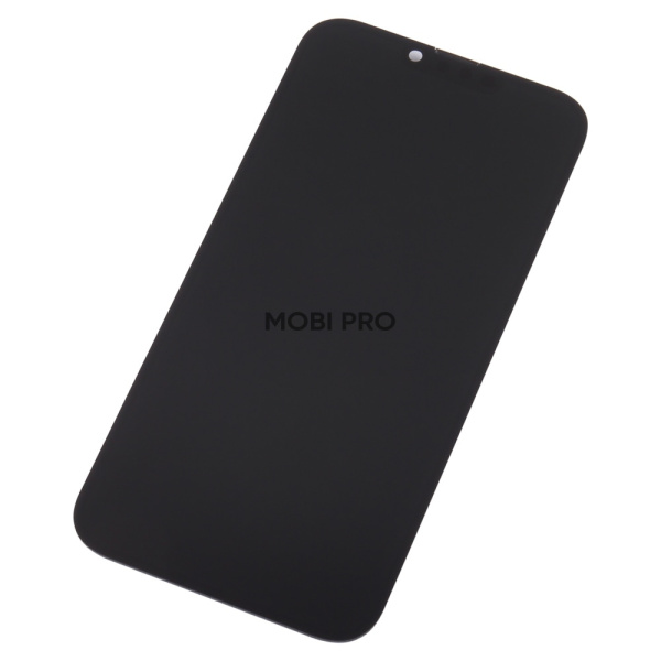 Дисплей для iPhone 13 Pro Max в сборе с тачскрином Черный RJ (Soft OLED, Full HD, 120 Гц) (площадка под IC)