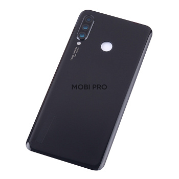 Задняя крышка для Huawei P30 Lite (MAR- LX1M) (24MP) Черный - Премиум Задняя крышка для Huawei P30 Lite (MAR- LX1M) (24MP) Черный - Премиум