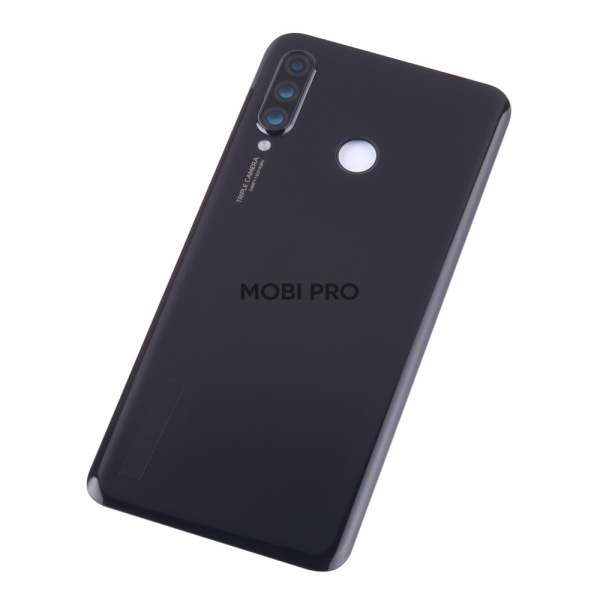 Задняя крышка для Huawei P30 Lite (MAR- LX1M) (24MP) Черный - Премиум Задняя крышка для Huawei P30 Lite (MAR- LX1M) (24MP) Черный - Премиум