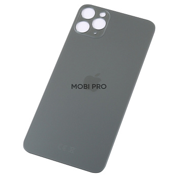 Задняя крышка для iPhone 11 Pro Max с увелич.вырезом под камеру Зеленый - OR Задняя крышка для iPhone 11 Pro Max с увелич.вырезом под камеру Зеленый - OR