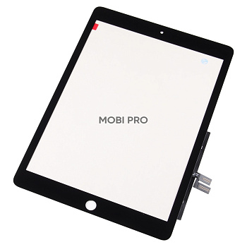 Тачскрин для iPad 10.2" 2021 (A2602/A2603/A2604/A2605) Черный - OR