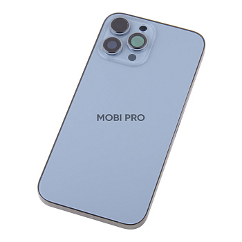 Корпус для iPhone 13 Pro Max Голубой - OR Корпус для iPhone 13 Pro Max Голубой - OR